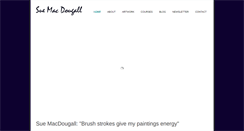 Desktop Screenshot of macdougallfineart.com